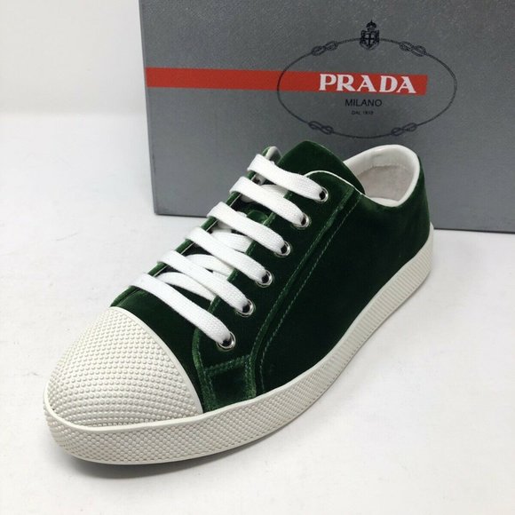 prada shoes white sneakers